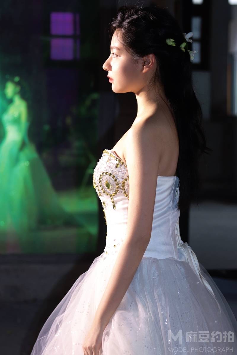 婚礼模特