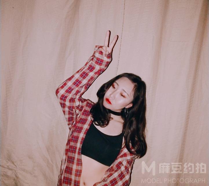 情侣模特