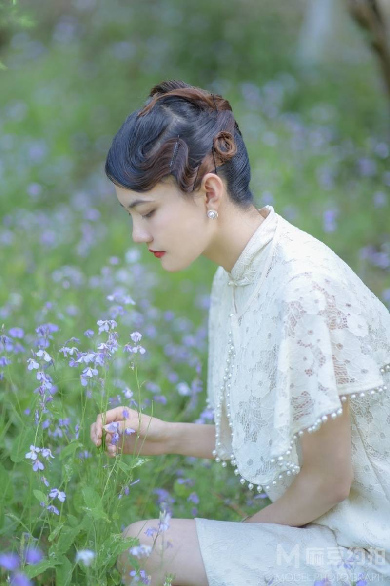 森系模特