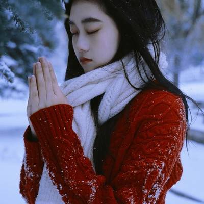 森系模特