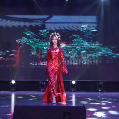 韩系模特