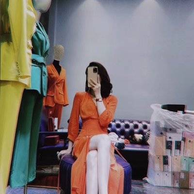 时尚模特