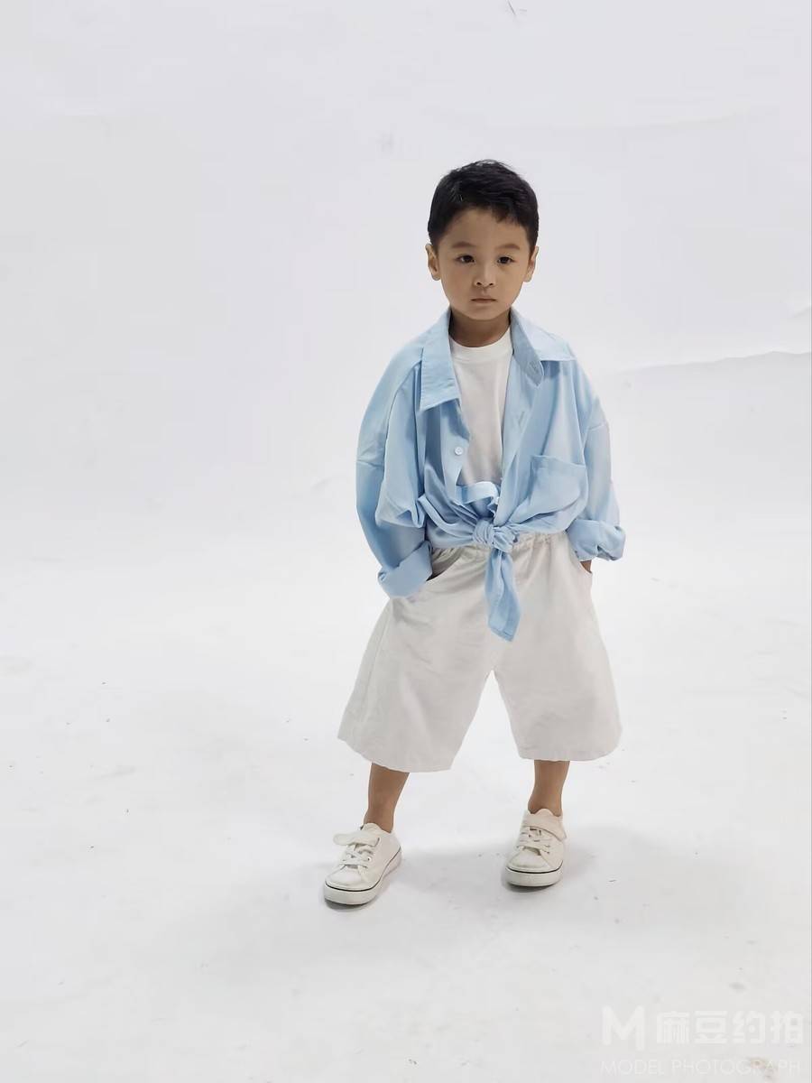 儿童摄影模特
