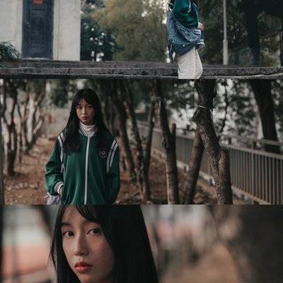校园模特