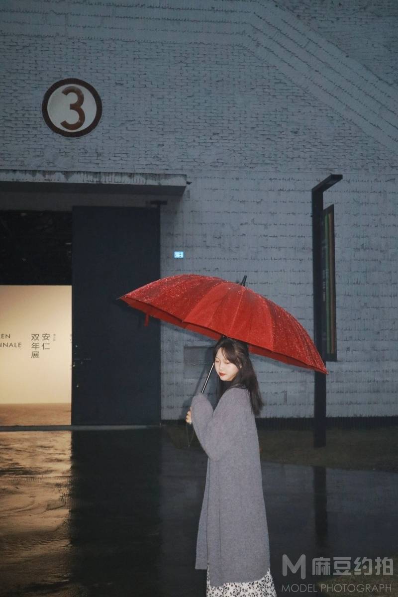 胶片模特