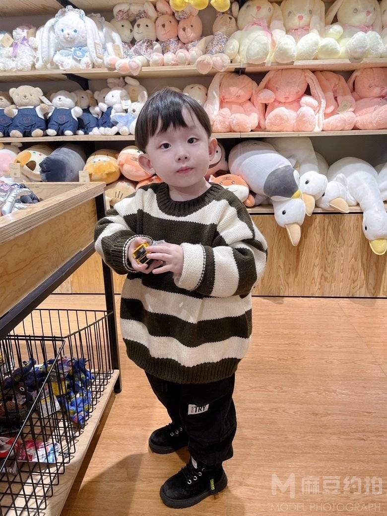 儿童摄影模特