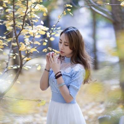 森系模特
