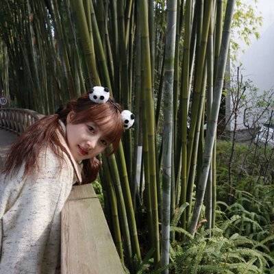 森系模特