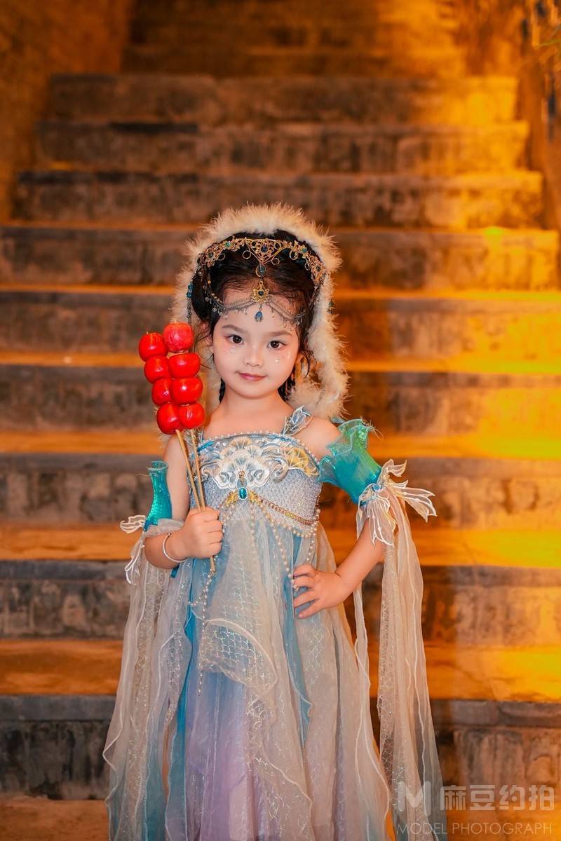 儿童摄影模特