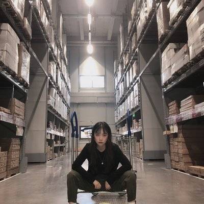 清新模特