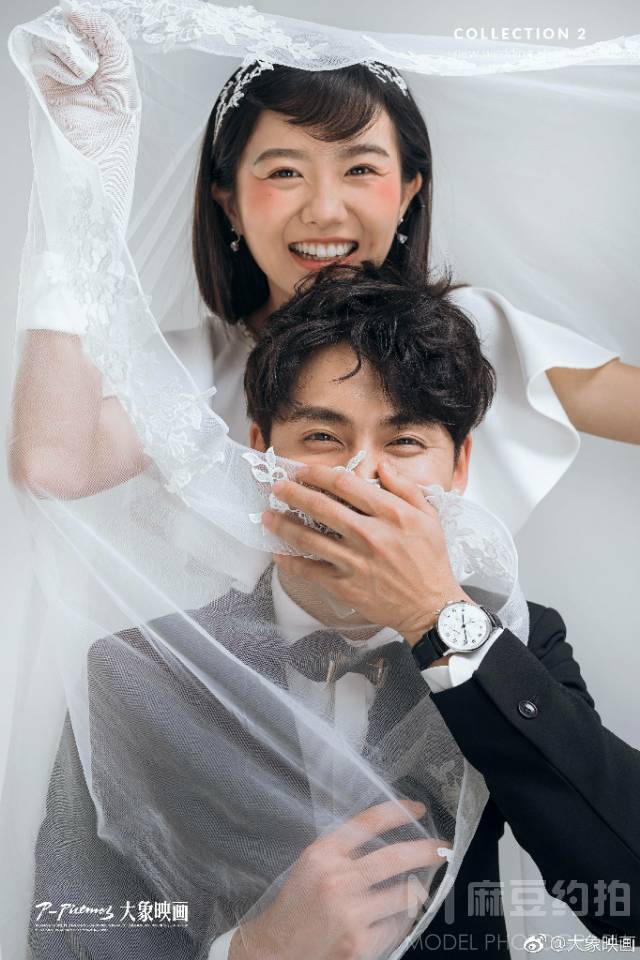 婚礼模特