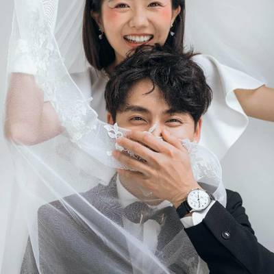 婚礼模特