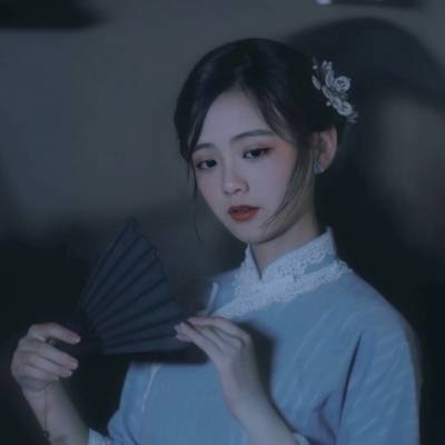 民国模特