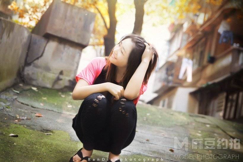 时尚模特