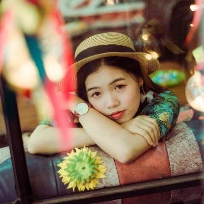 森系模特