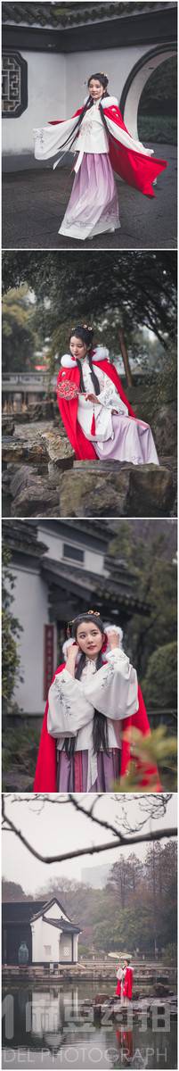 汉服模特