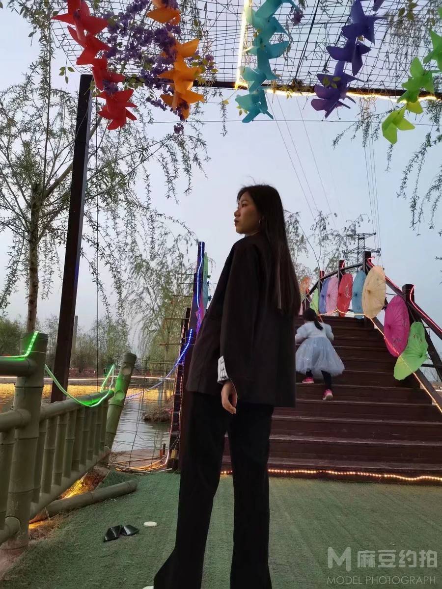 韩系模特