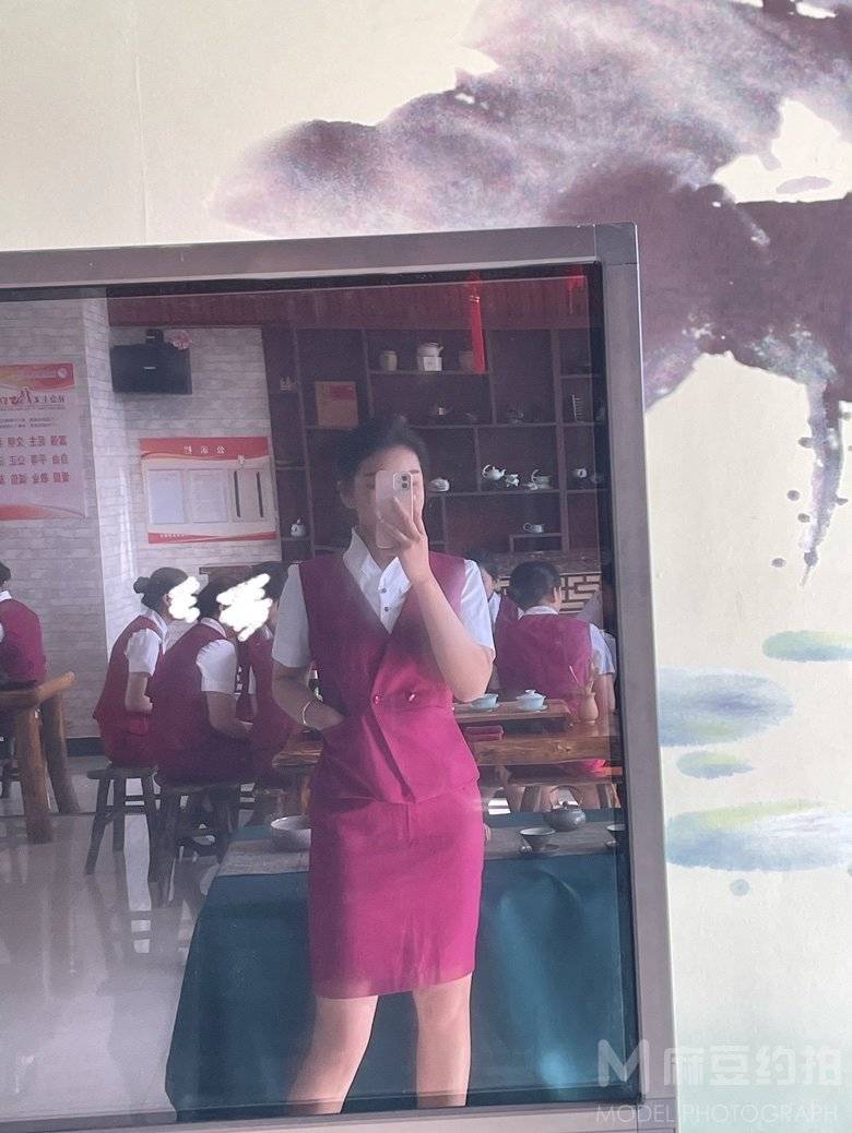 商务模特