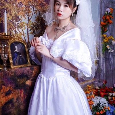 旗袍模特