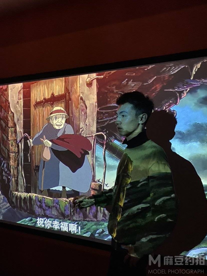 情侣模特