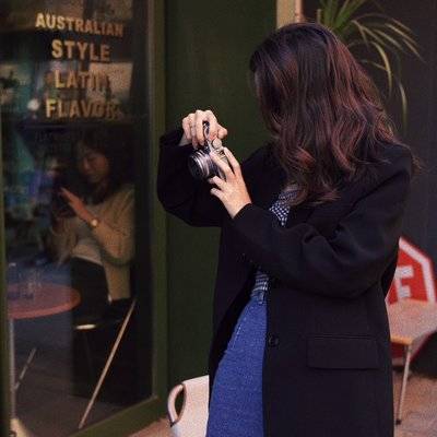 复古模特