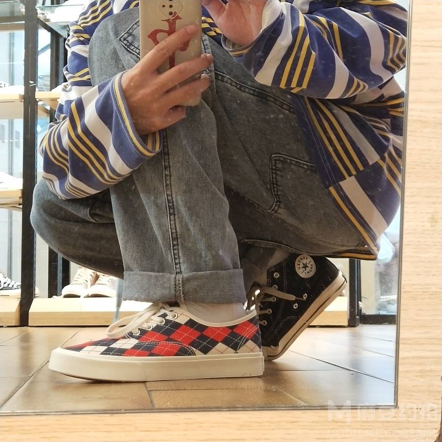复古模特