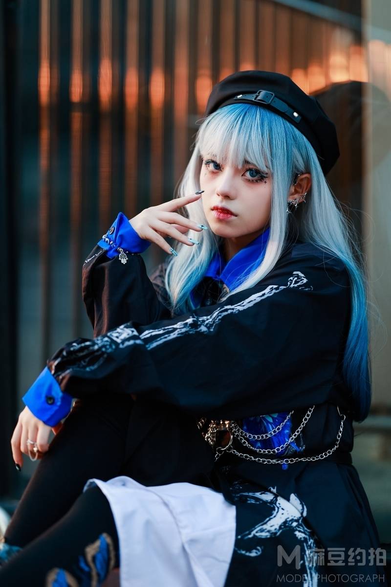 暗黑模特