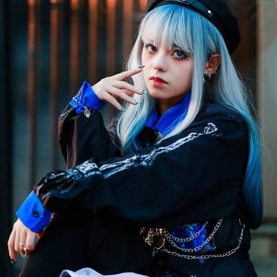暗黑模特