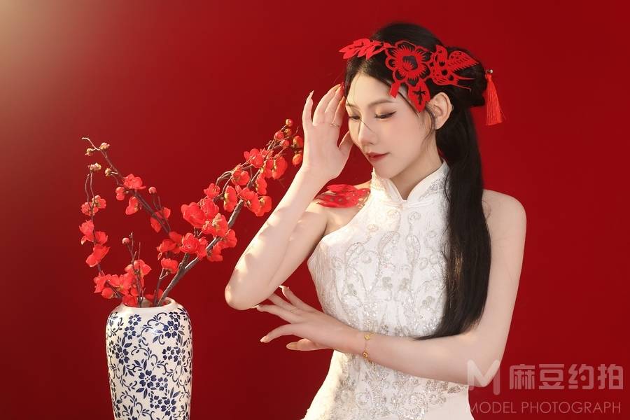情侣模特