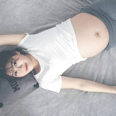 孕照模特