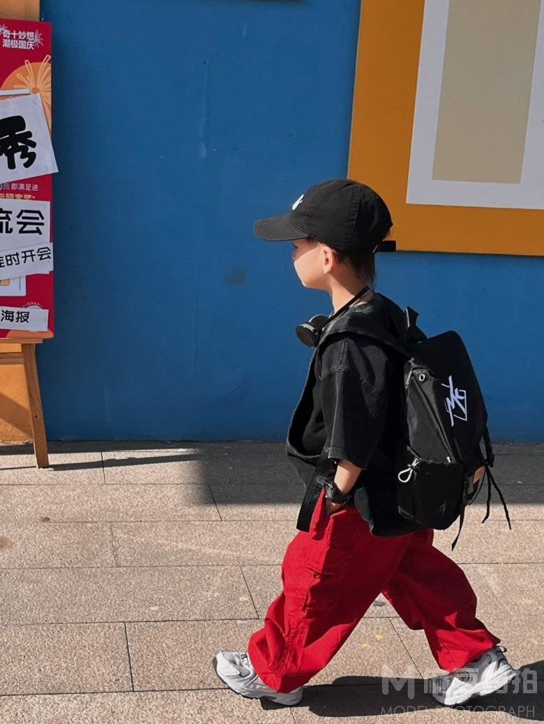 儿童摄影模特