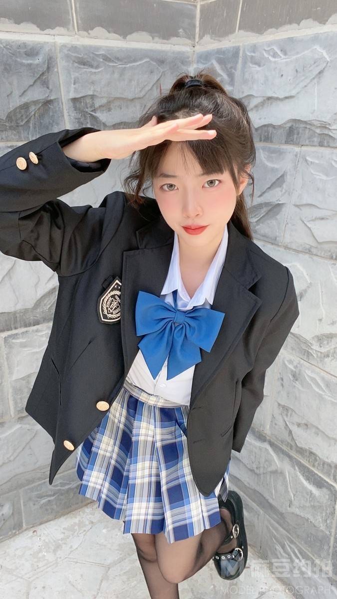 校园模特