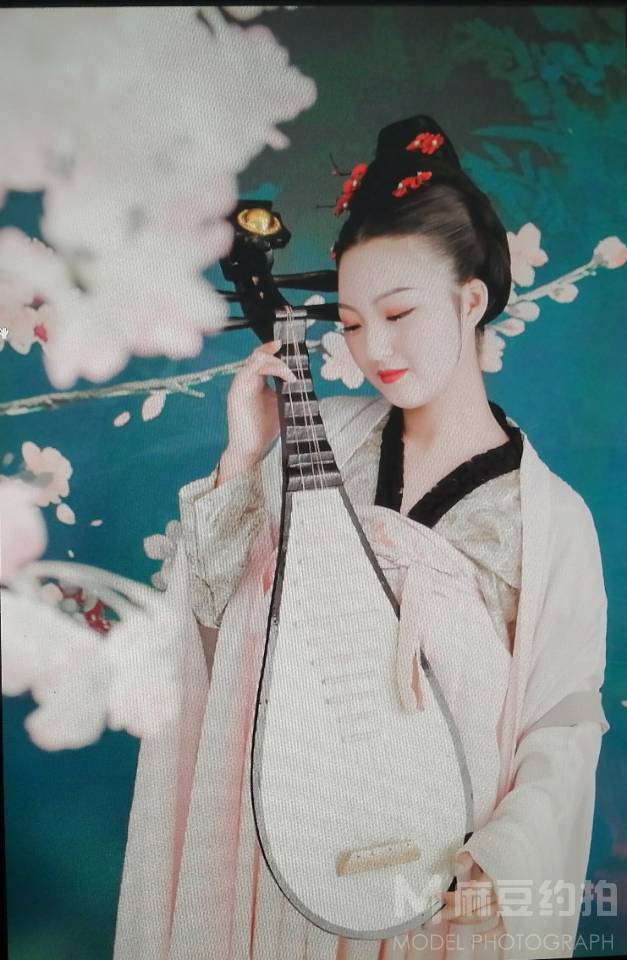 民国模特