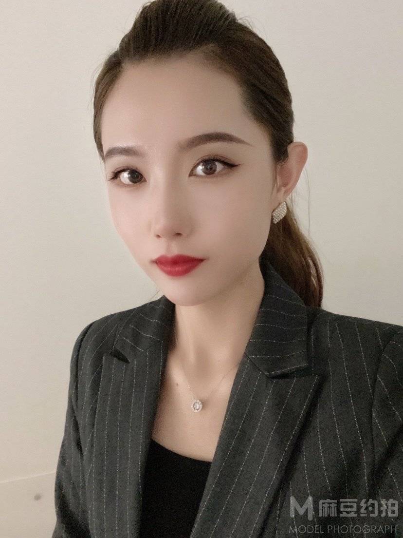 商务模特