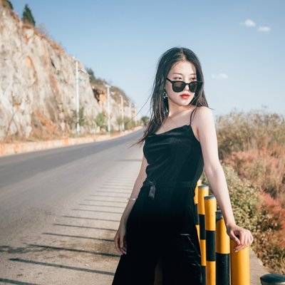 暗黑模特