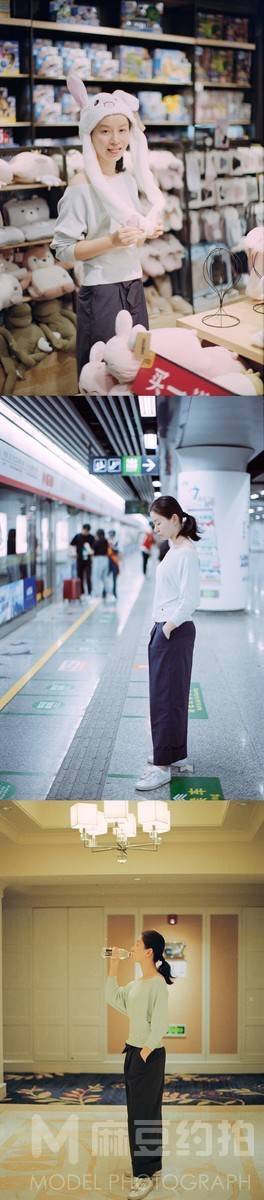 情侣模特