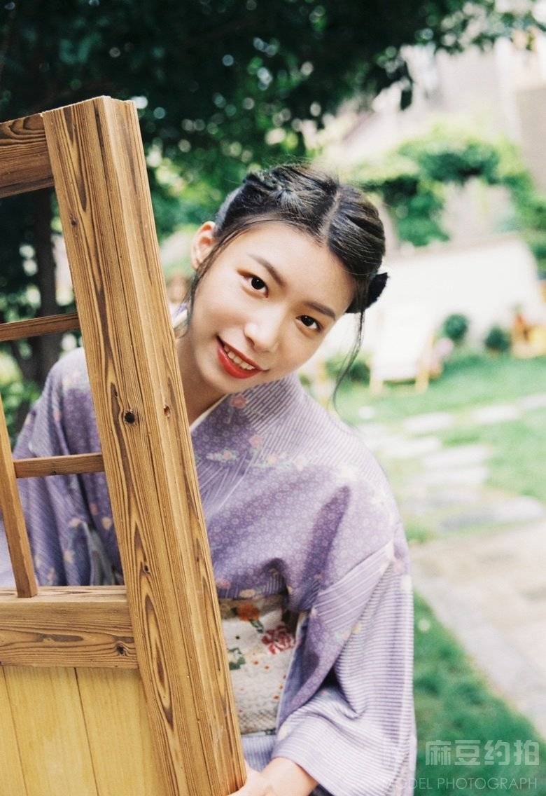 和服模特