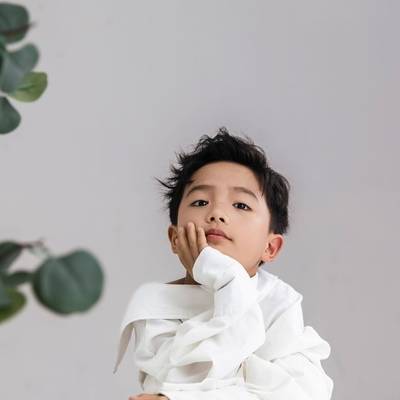 儿童摄影模特
