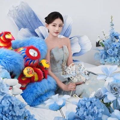 婚礼模特
