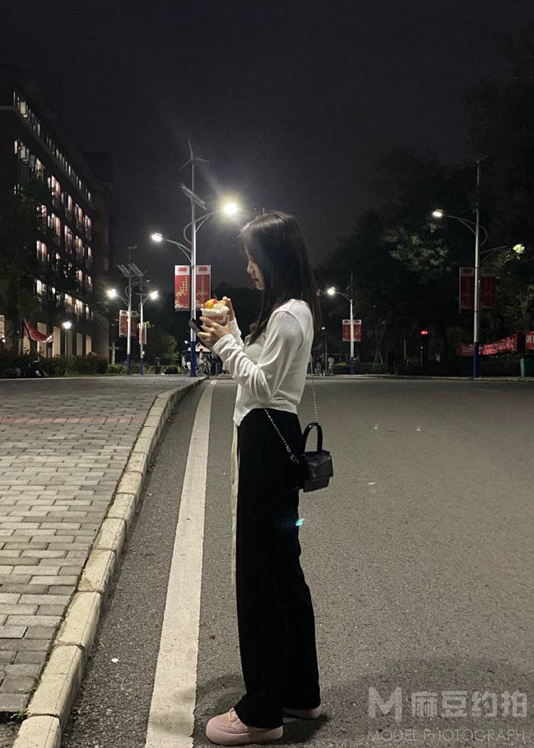 情侣模特