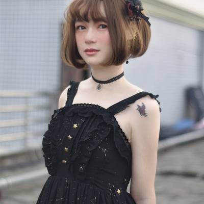 森系模特