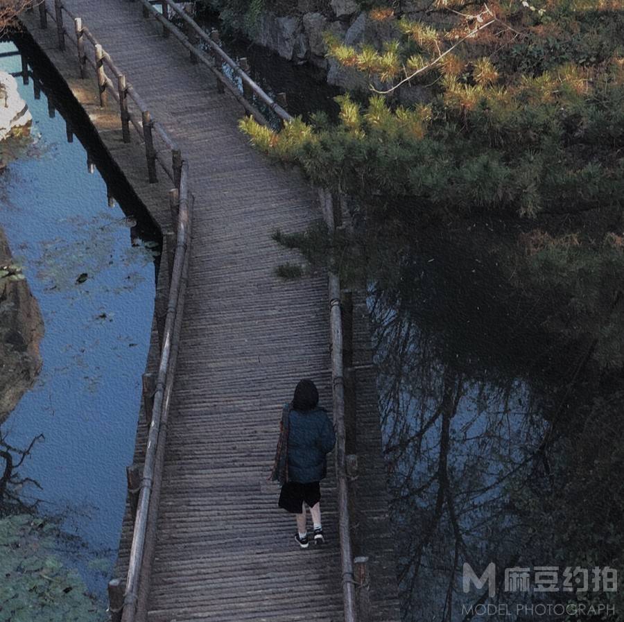 校园模特
