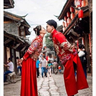 情侣模特