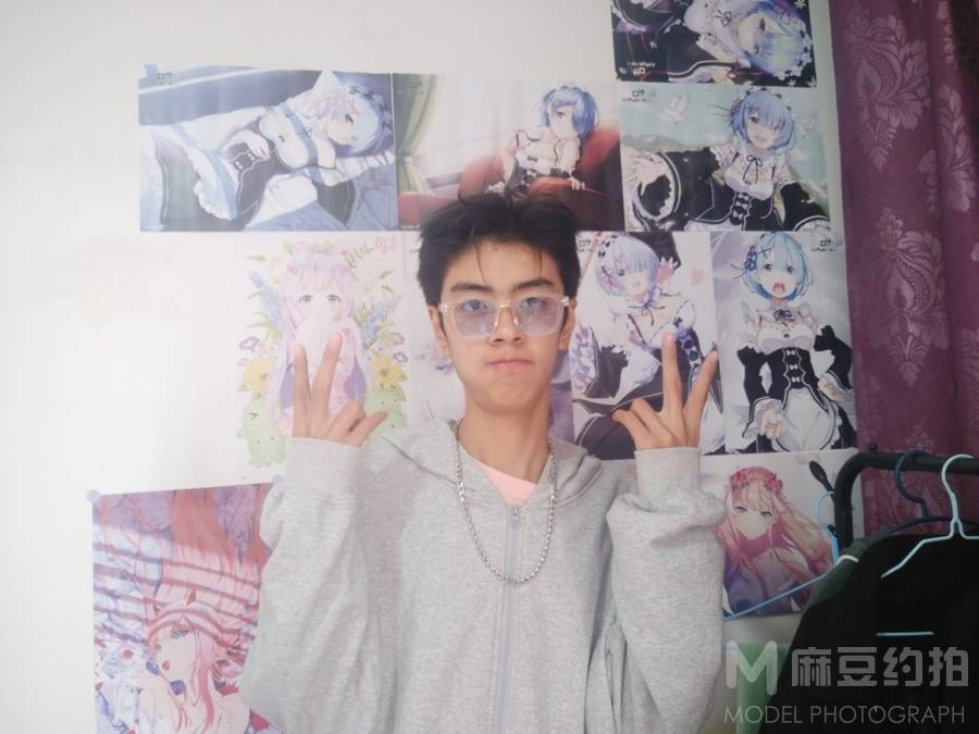 时尚模特