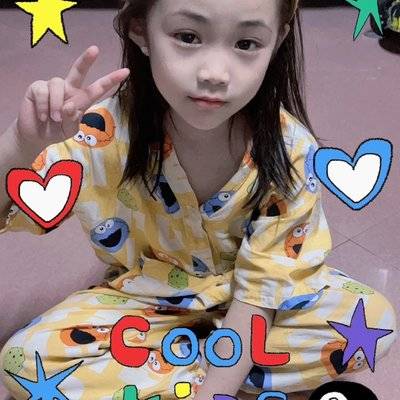 儿童摄影模特