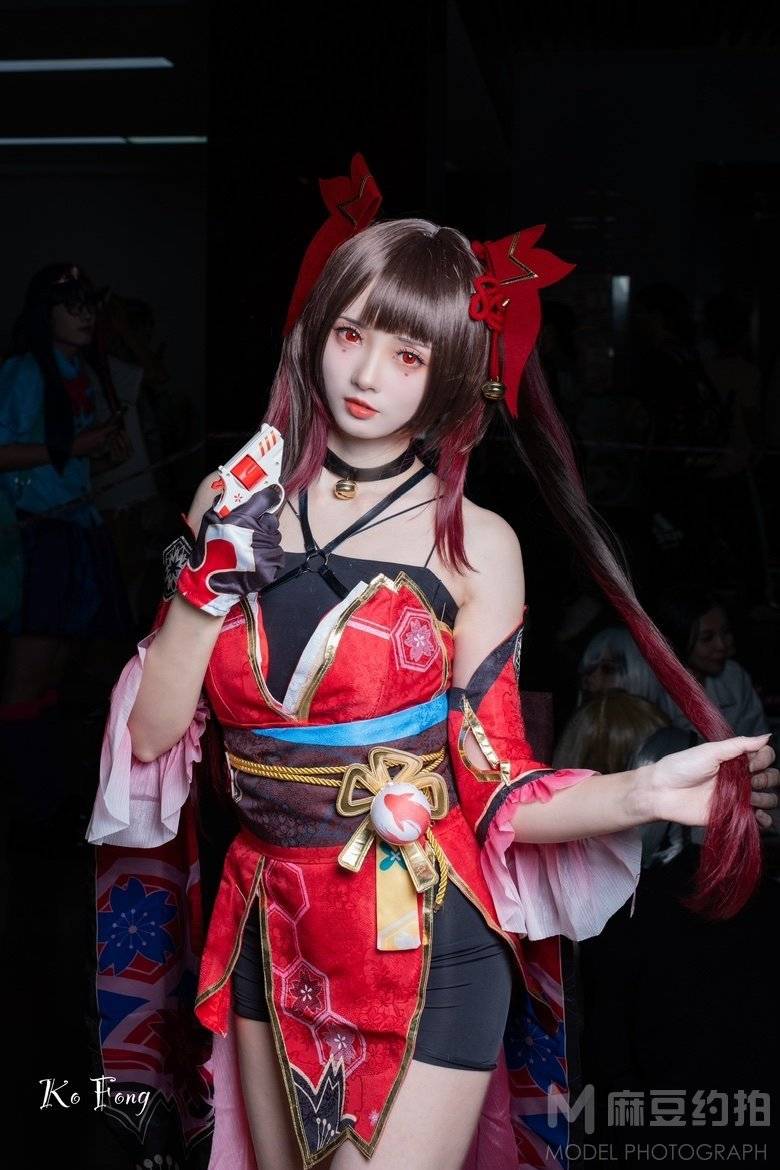 cosplay模特