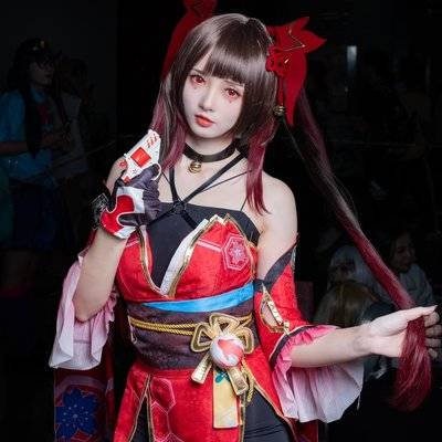 cosplay模特