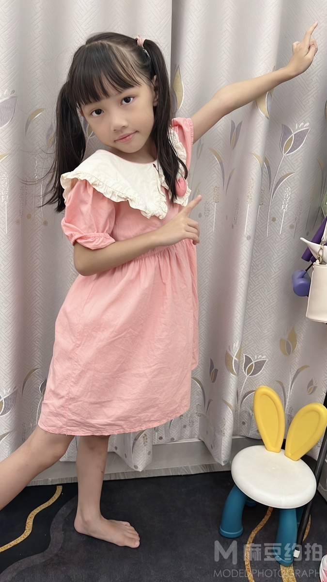 儿童摄影模特