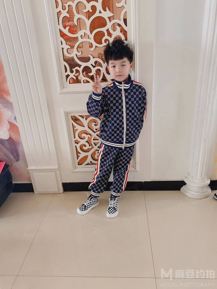 儿童摄影模特