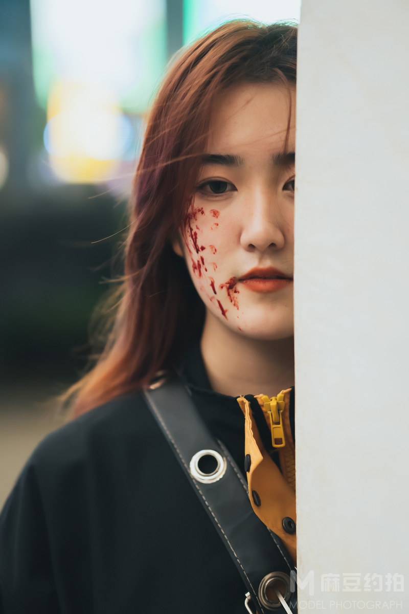 复古模特